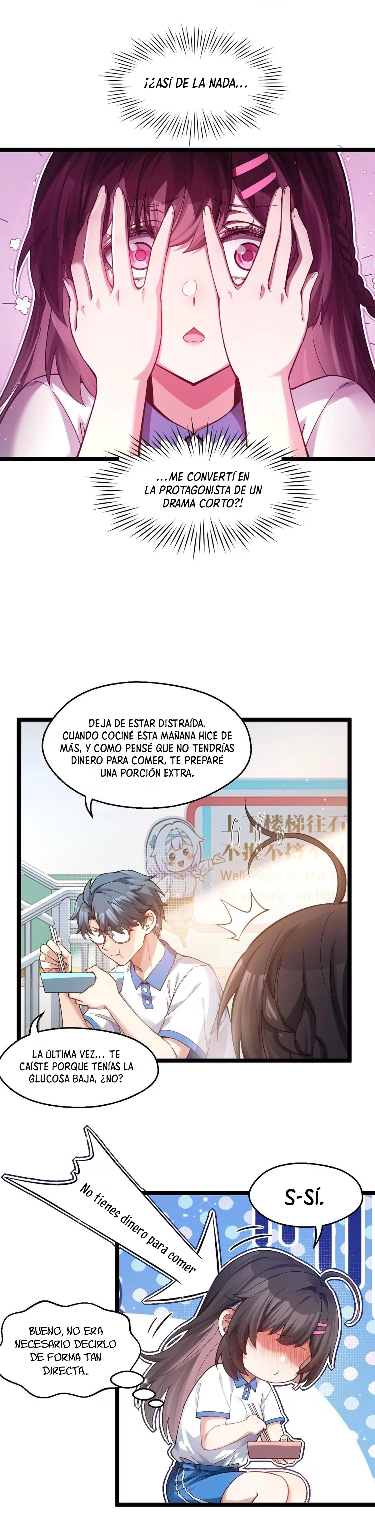 My Academic System Is Making Me Date?! capítulo 15 página 4