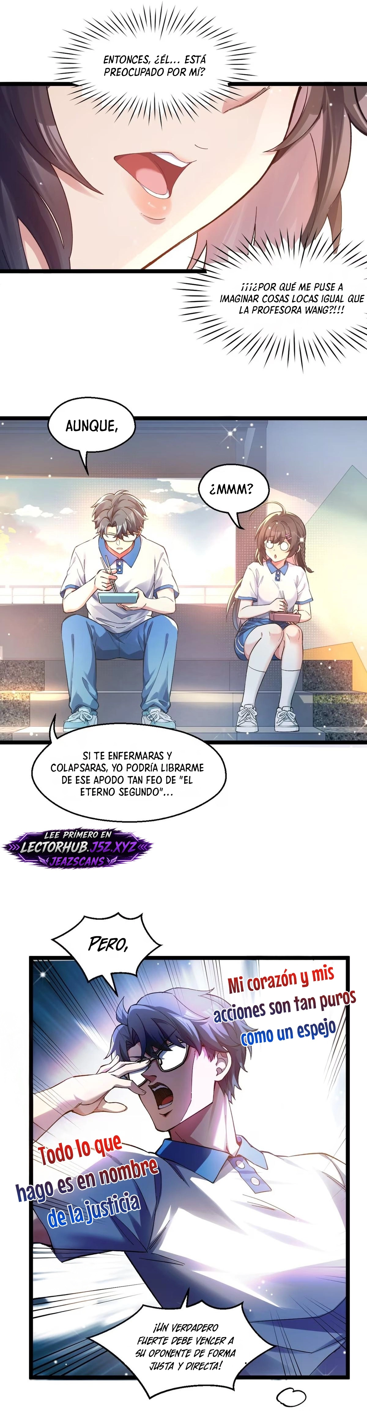 My Academic System Is Making Me Date?! capítulo 15 página 5