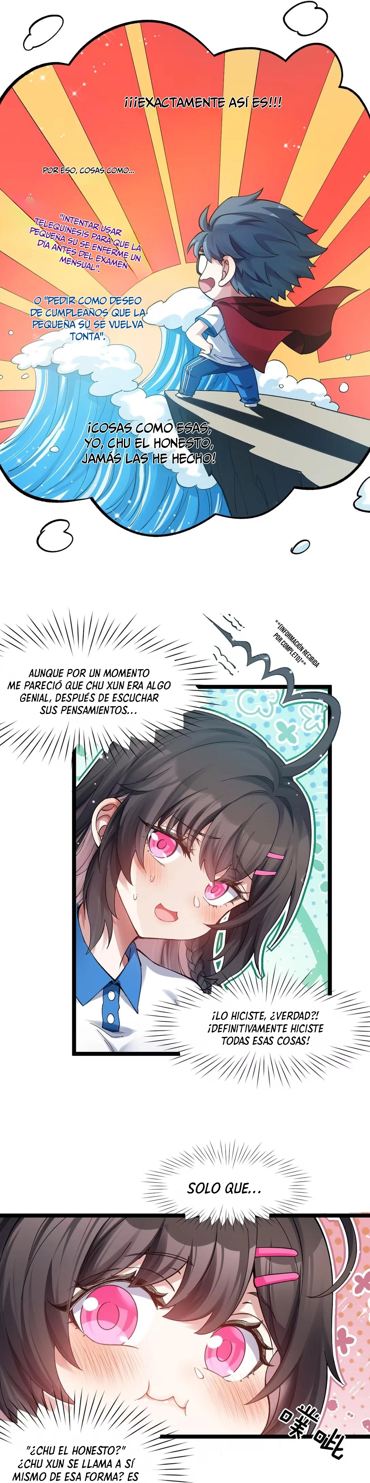 My Academic System Is Making Me Date?! capítulo 15 página 6