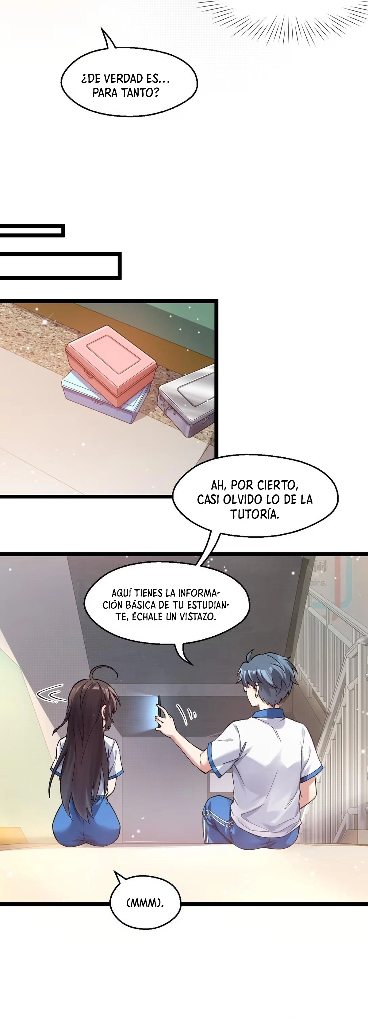 My Academic System Is Making Me Date?! capítulo 15 página 9