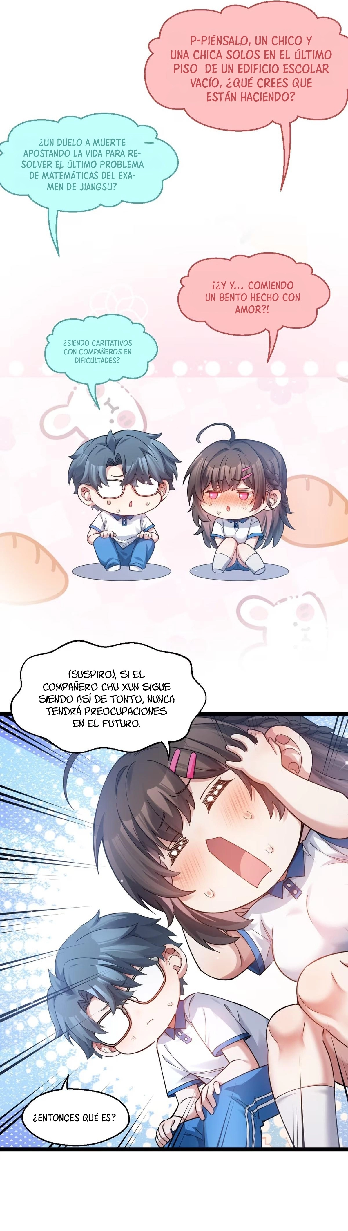My Academic System Is Making Me Date?! capítulo 16 página 14