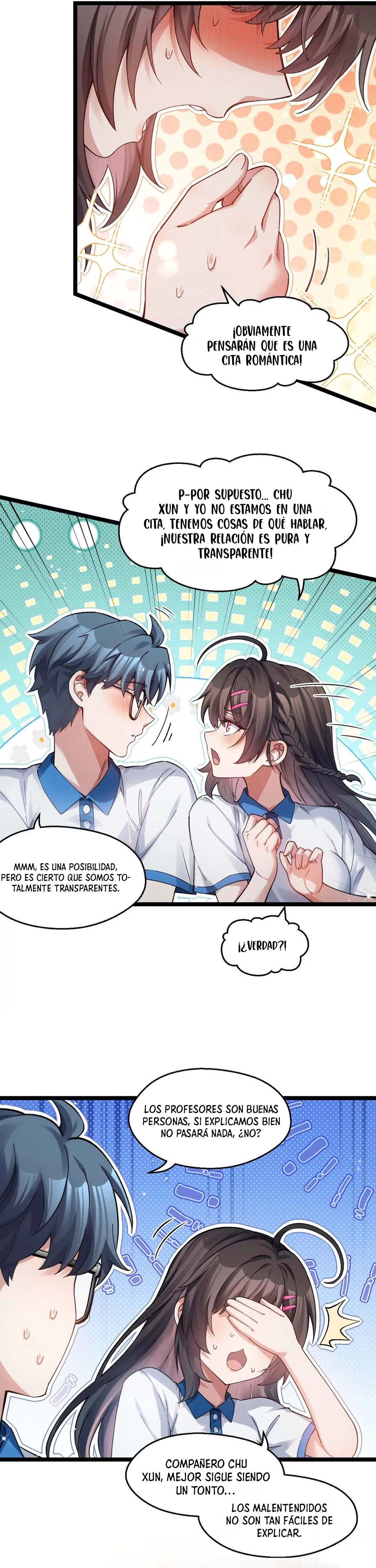 My Academic System Is Making Me Date?! capítulo 16 página 15