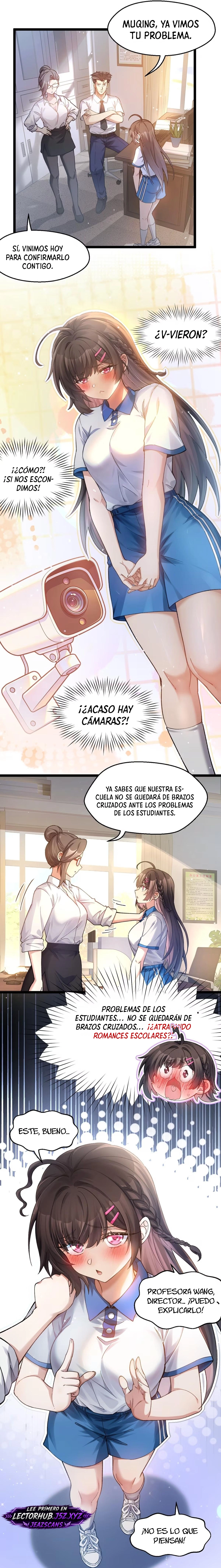 My Academic System Is Making Me Date?! capítulo 16 página 21