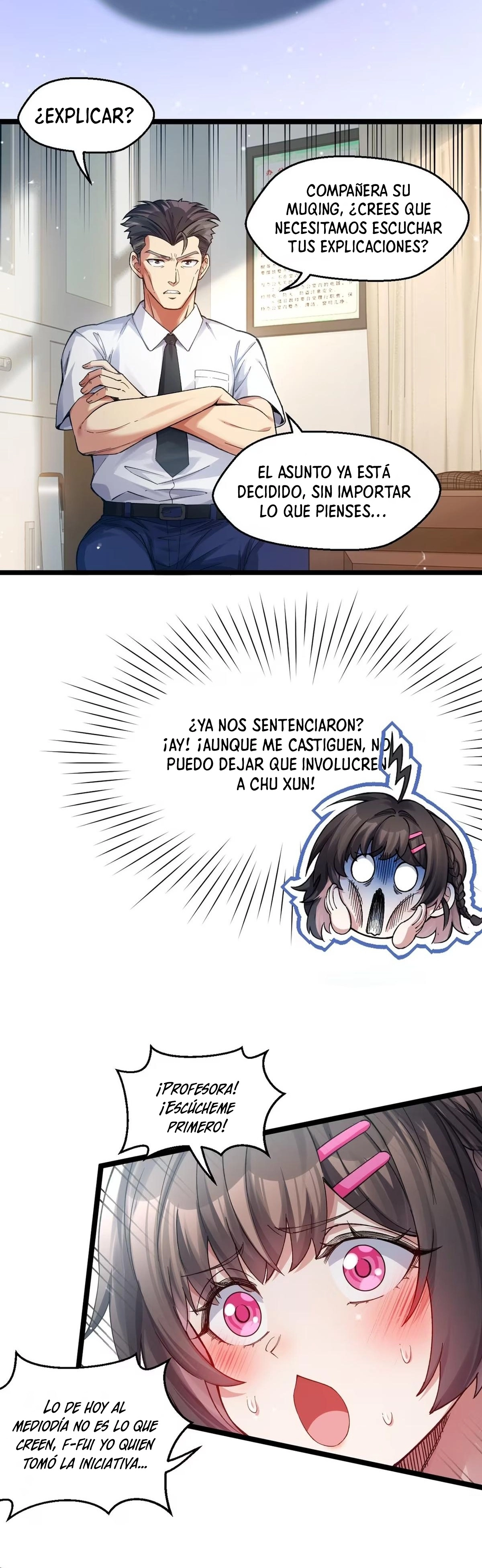 My Academic System Is Making Me Date?! capítulo 16 página 22