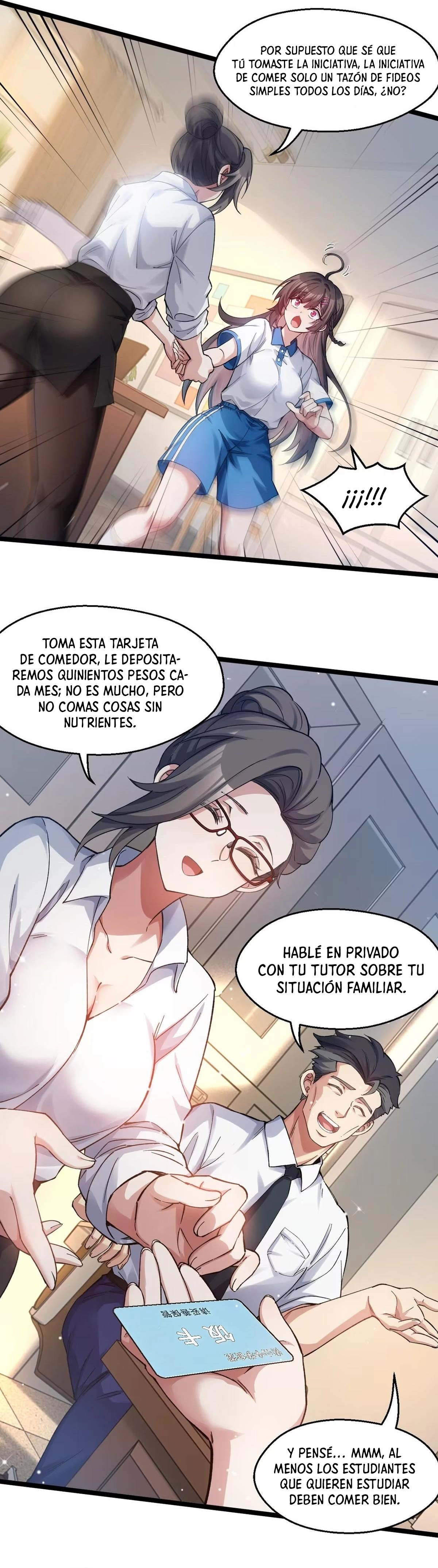 My Academic System Is Making Me Date?! capítulo 16 página 23