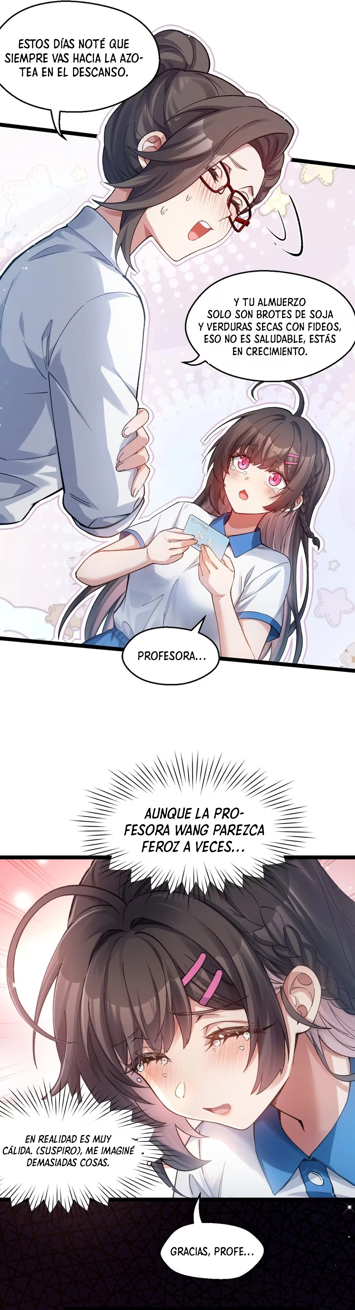 My Academic System Is Making Me Date?! capítulo 16 página 24