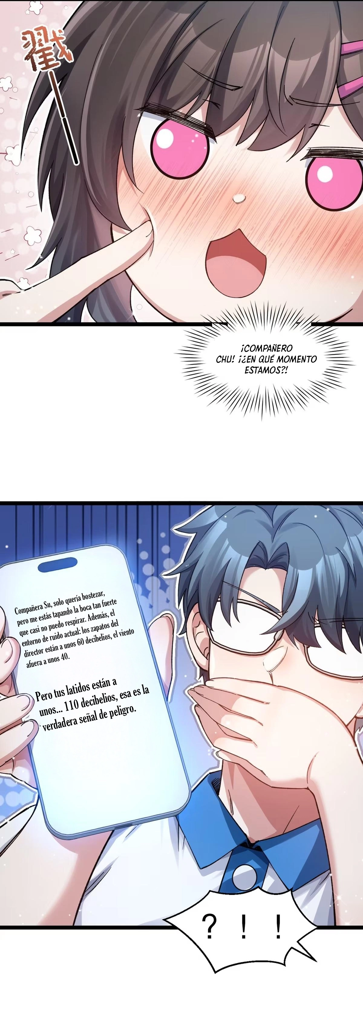 My Academic System Is Making Me Date?! capítulo 16 página 8