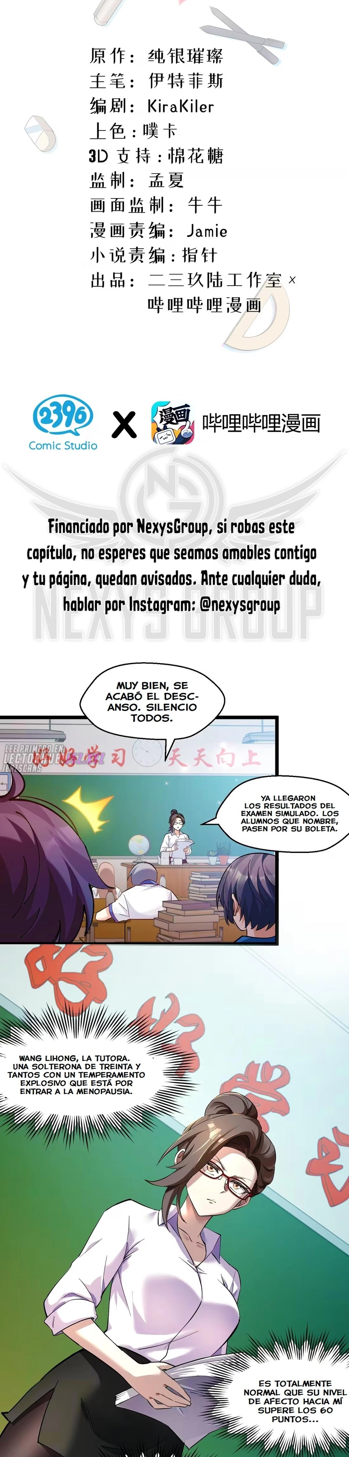 My Academic System Is Making Me Date?! capítulo 2 página 2