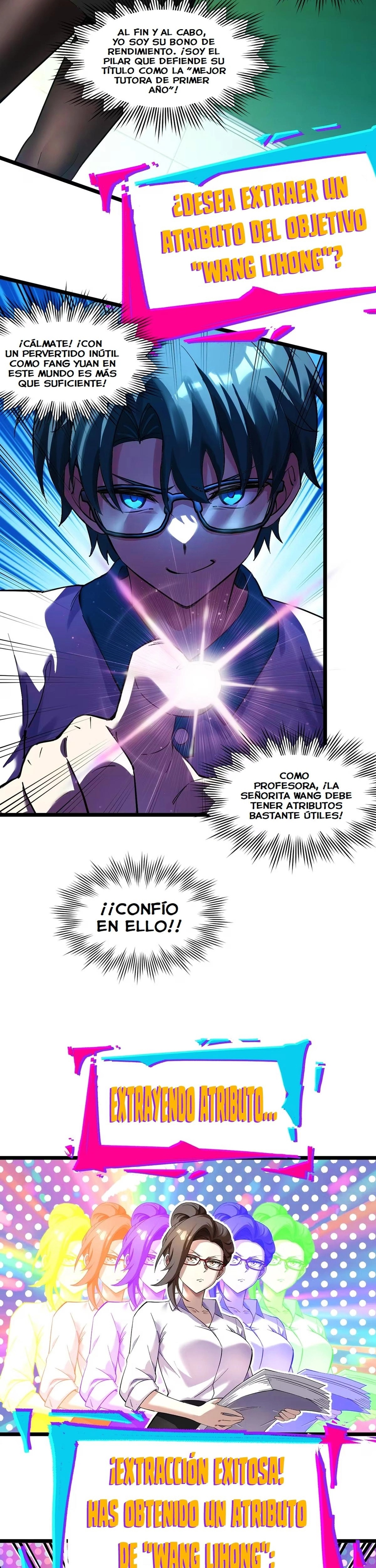 My Academic System Is Making Me Date?! capítulo 2 página 3