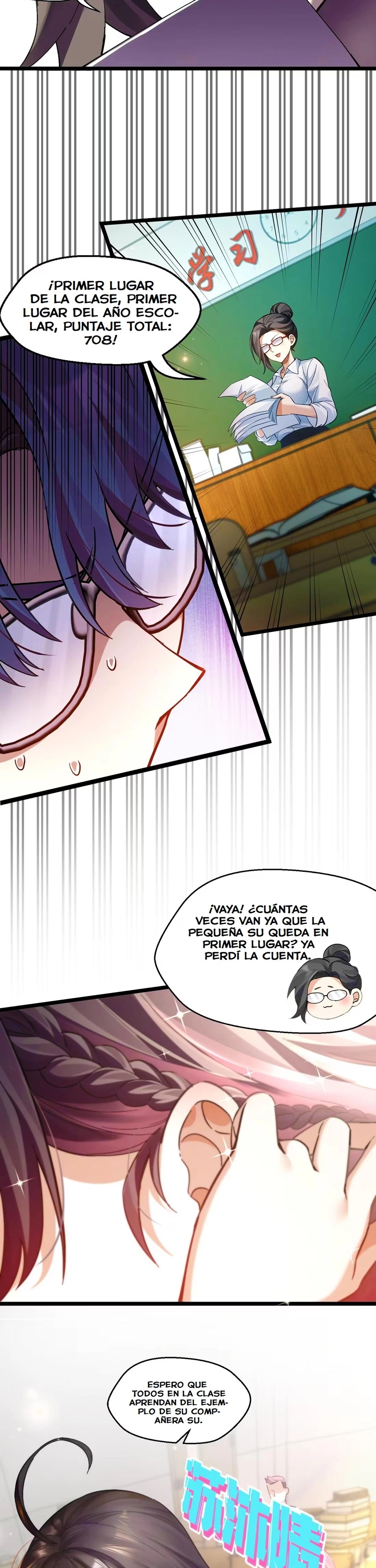 My Academic System Is Making Me Date?! capítulo 2 página 5