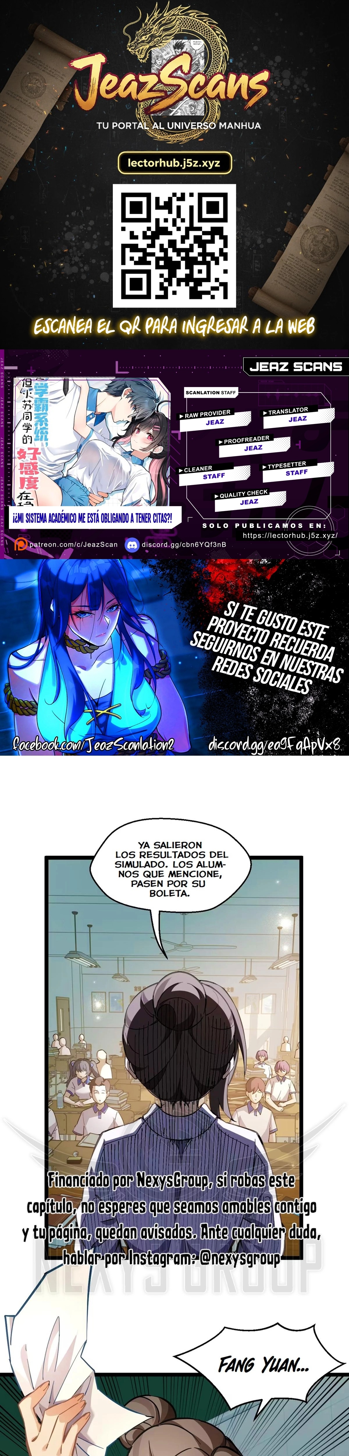 My Academic System Is Making Me Date?! capítulo 3 página 1