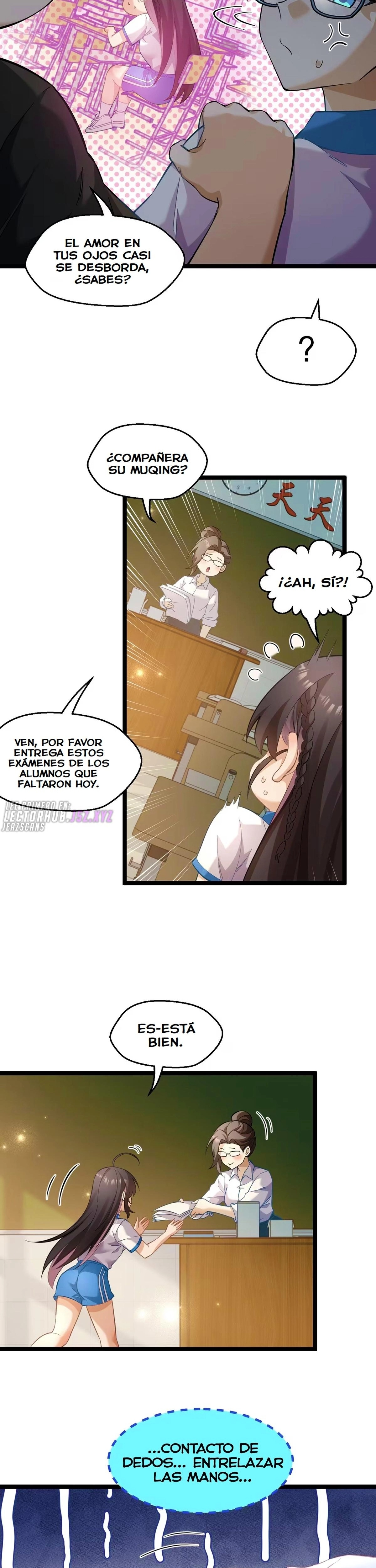 My Academic System Is Making Me Date?! capítulo 3 página 12
