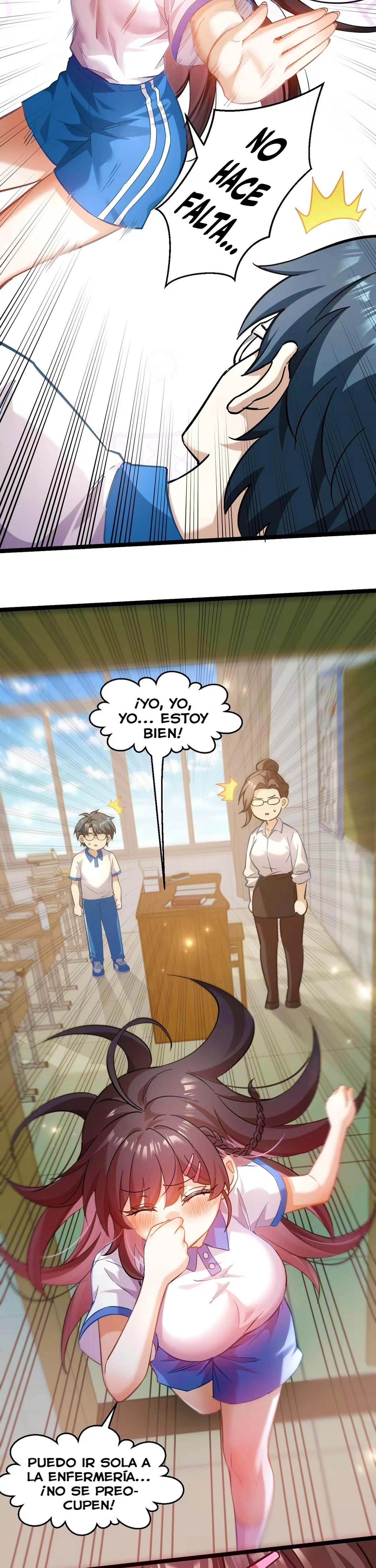 My Academic System Is Making Me Date?! capítulo 3 página 19