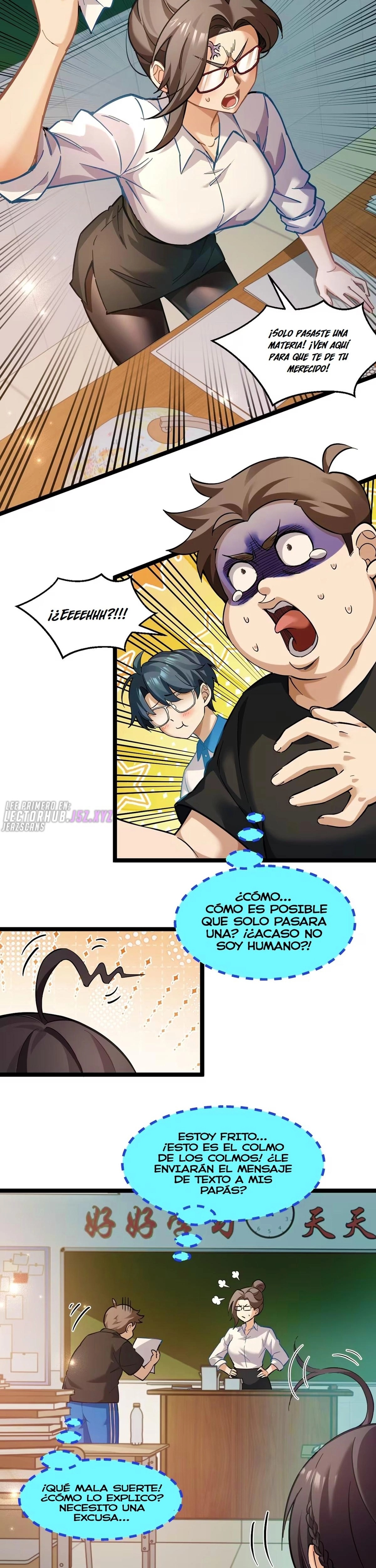 My Academic System Is Making Me Date?! capítulo 3 página 2