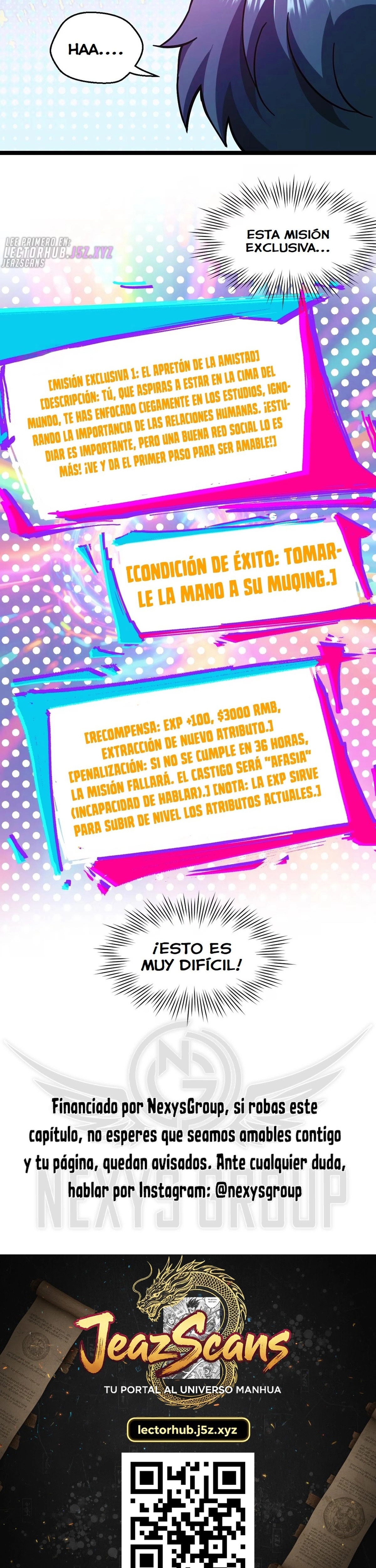 My Academic System Is Making Me Date?! capítulo 3 página 22