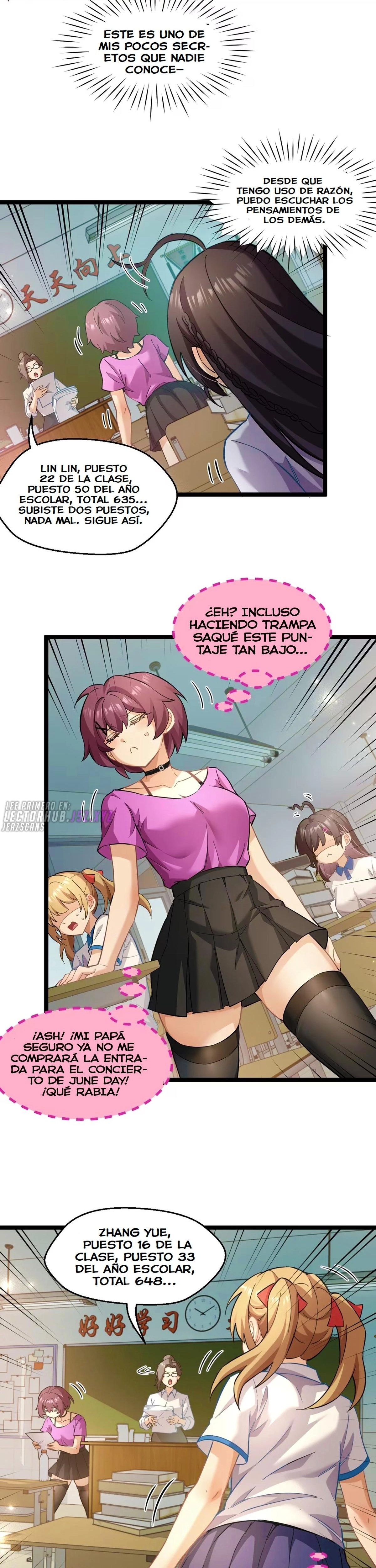 My Academic System Is Making Me Date?! capítulo 3 página 4