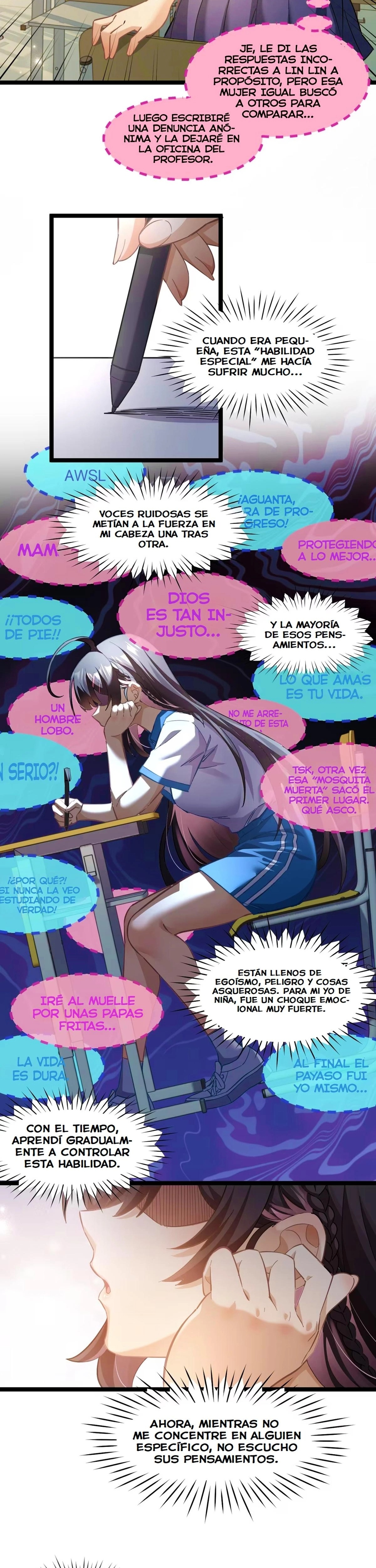 My Academic System Is Making Me Date?! capítulo 3 página 5
