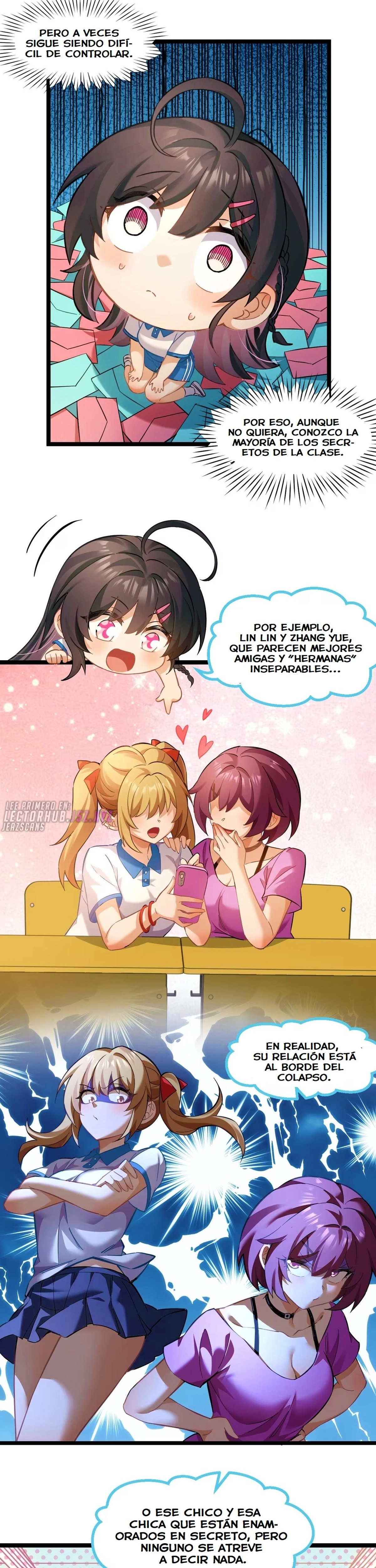 My Academic System Is Making Me Date?! capítulo 3 página 6