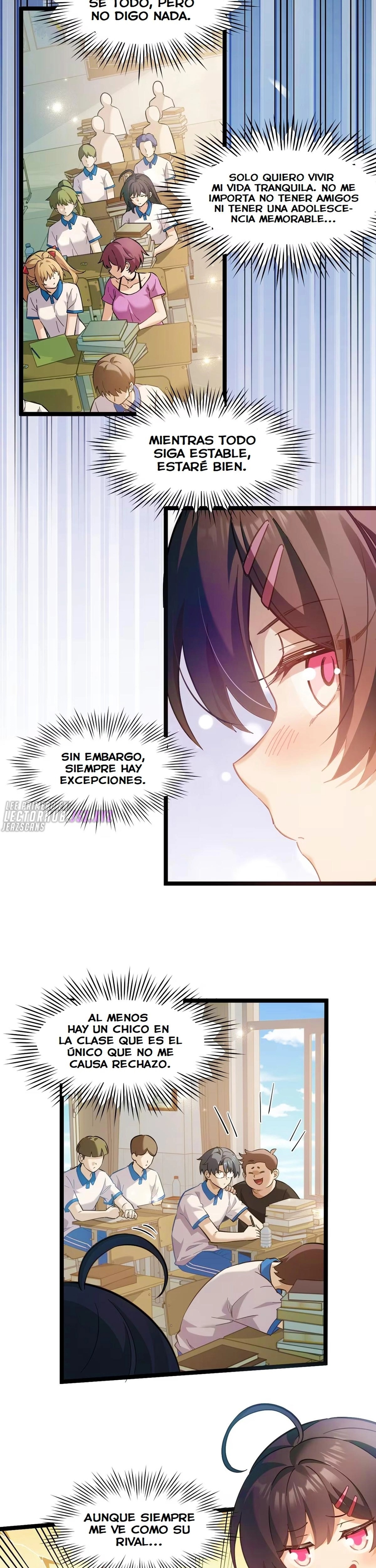 My Academic System Is Making Me Date?! capítulo 3 página 8