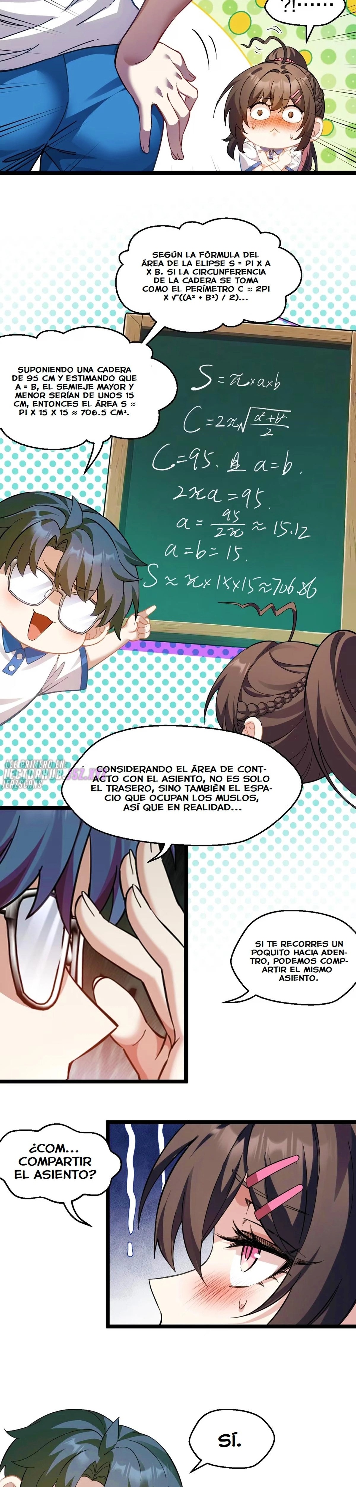 My Academic System Is Making Me Date?! capítulo 4 página 14