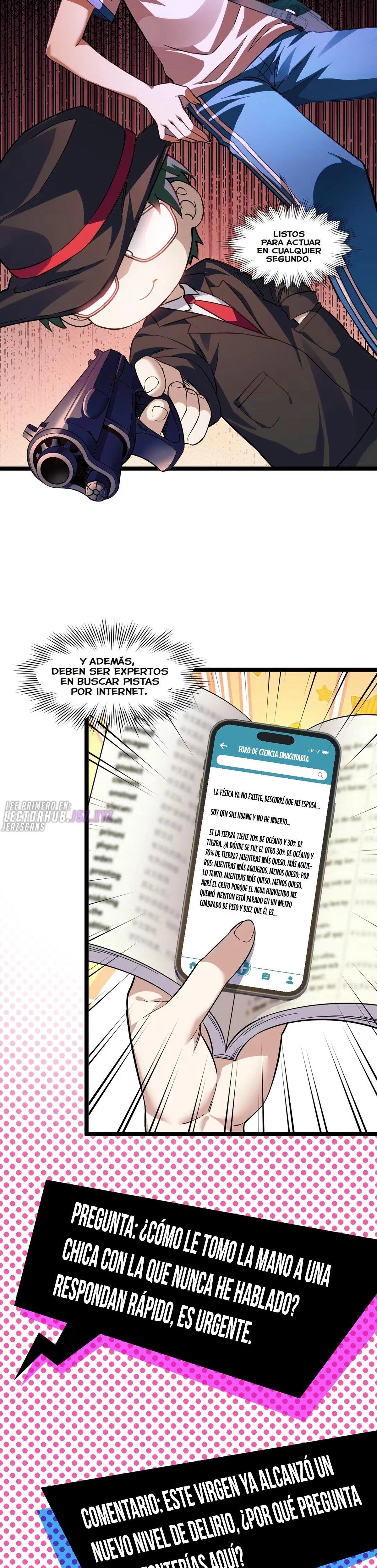 My Academic System Is Making Me Date?! capítulo 4 página 2