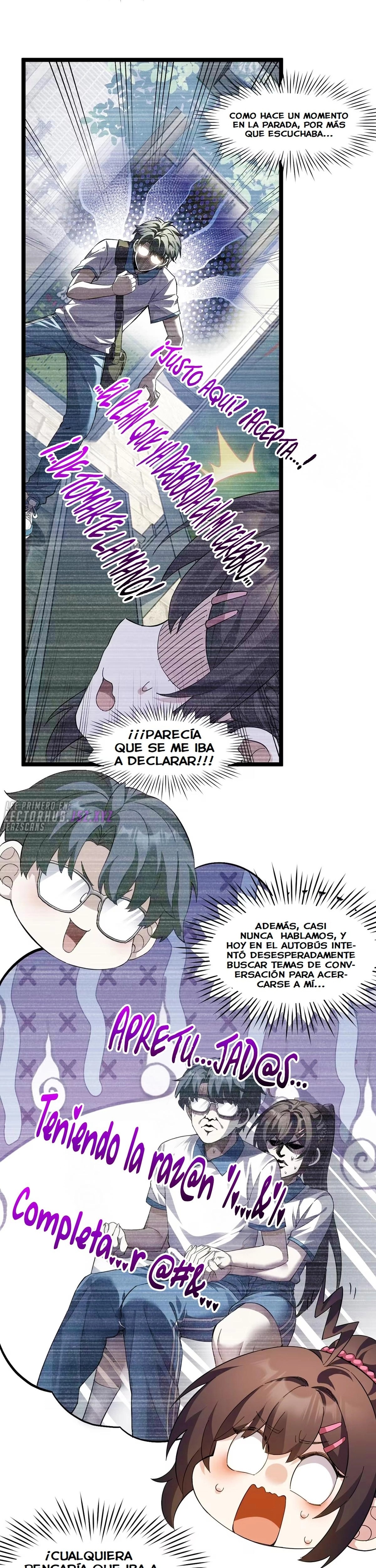 My Academic System Is Making Me Date?! capítulo 4 página 22