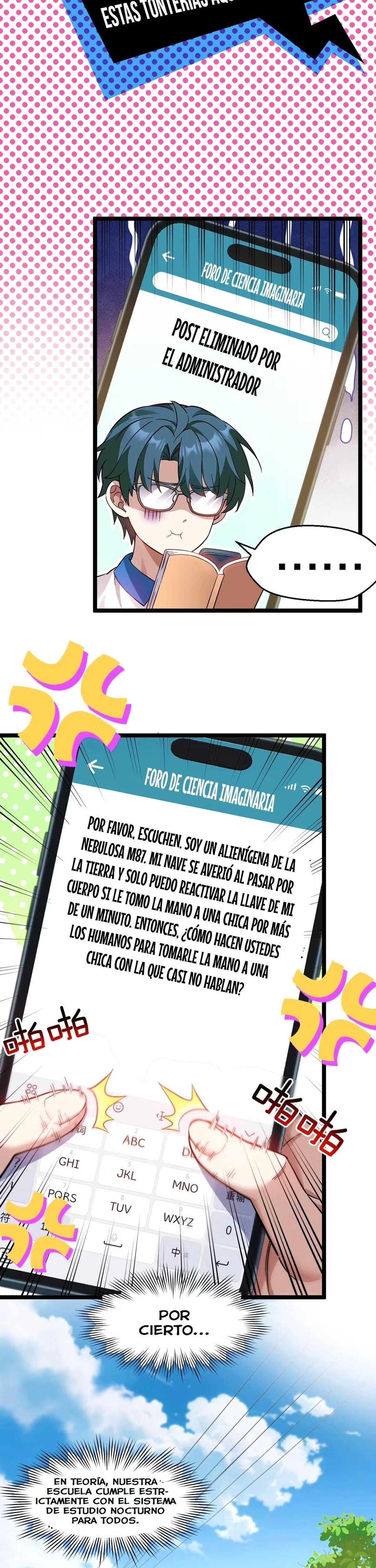 My Academic System Is Making Me Date?! capítulo 4 página 3