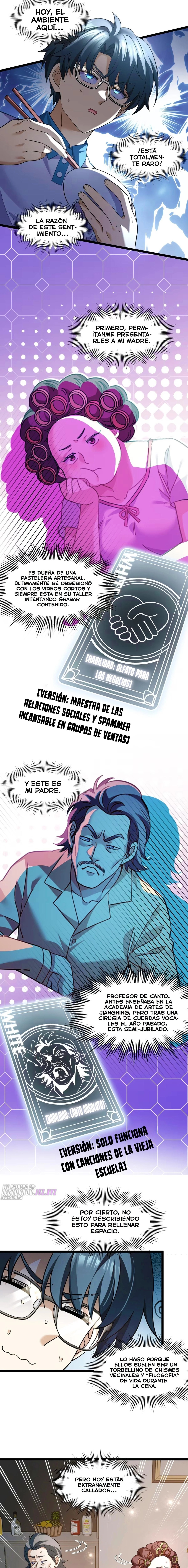 My Academic System Is Making Me Date?! capítulo 5 página 2