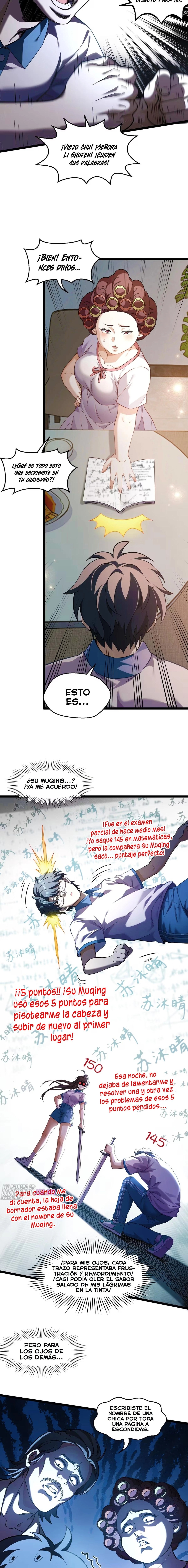 My Academic System Is Making Me Date?! capítulo 5 página 5