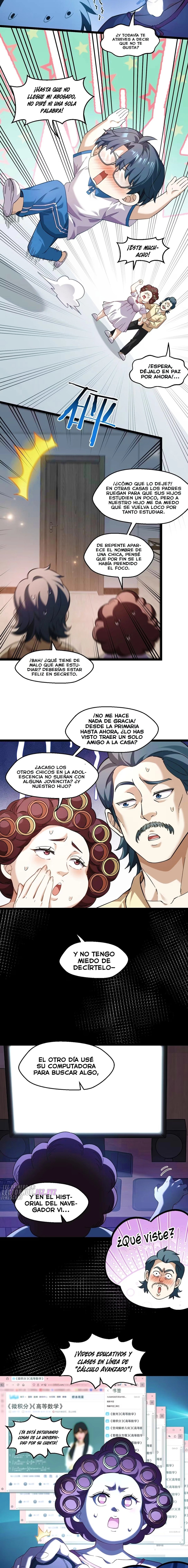 My Academic System Is Making Me Date?! capítulo 5 página 6