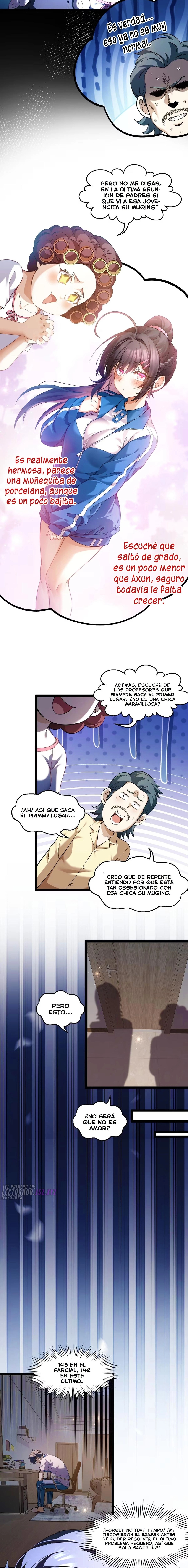 My Academic System Is Making Me Date?! capítulo 5 página 7