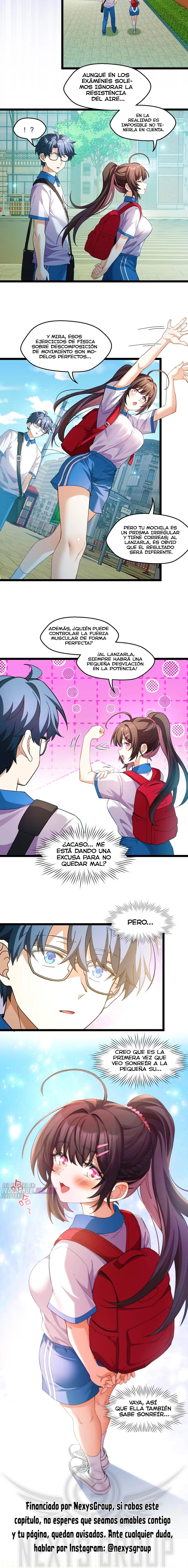 My Academic System Is Making Me Date?! capítulo 6 página 10