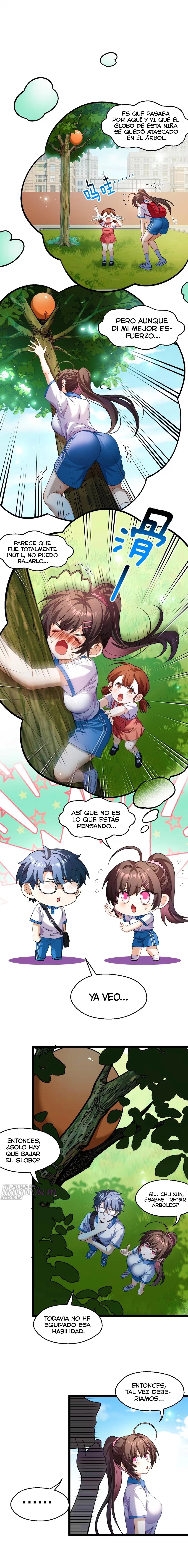 My Academic System Is Making Me Date?! capítulo 6 página 3