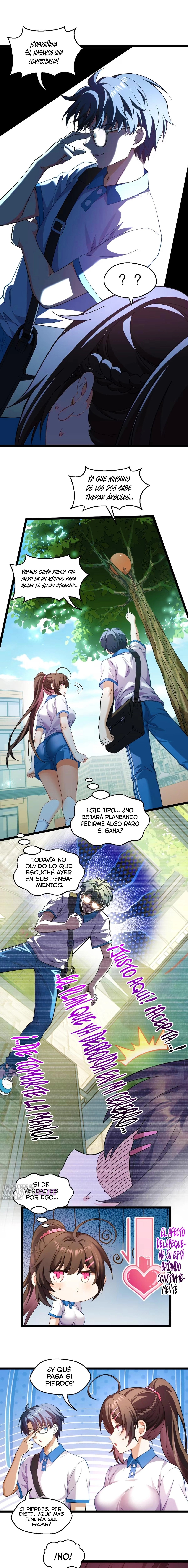 My Academic System Is Making Me Date?! capítulo 6 página 4