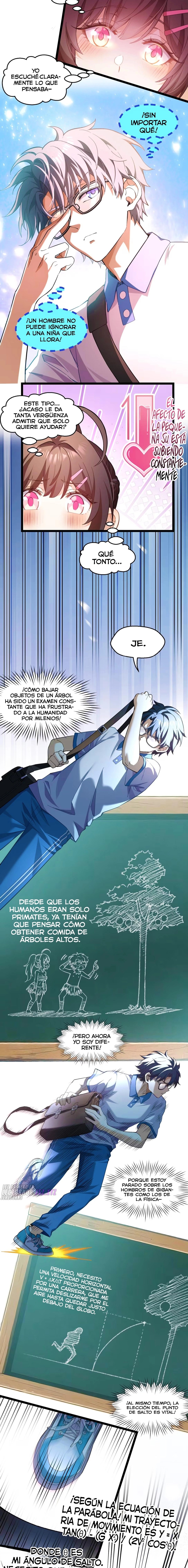 My Academic System Is Making Me Date?! capítulo 6 página 5