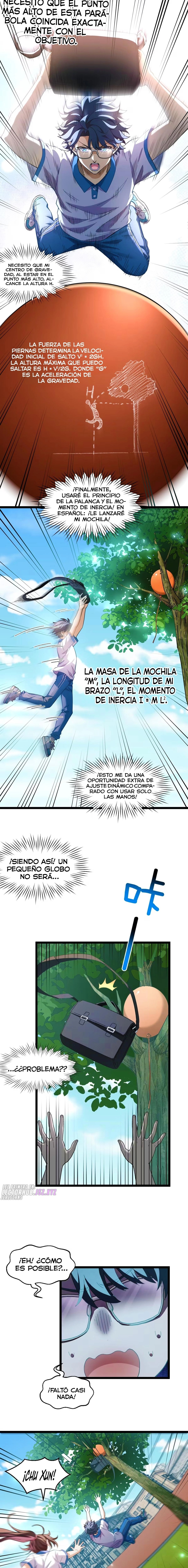 My Academic System Is Making Me Date?! capítulo 6 página 6