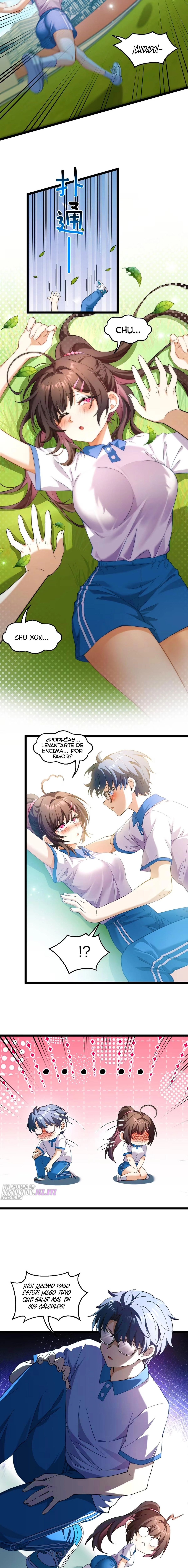 My Academic System Is Making Me Date?! capítulo 6 página 7