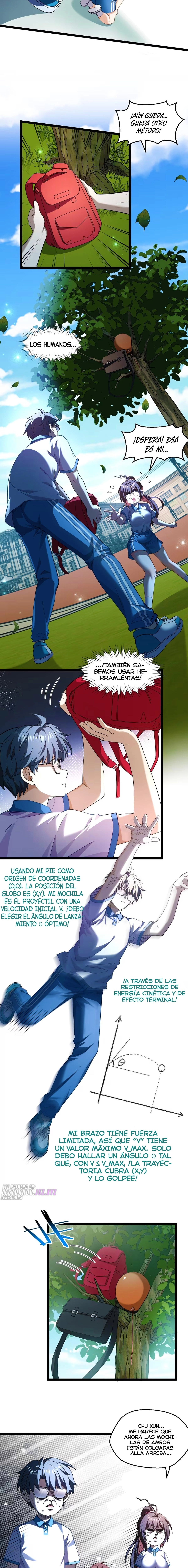 My Academic System Is Making Me Date?! capítulo 6 página 8