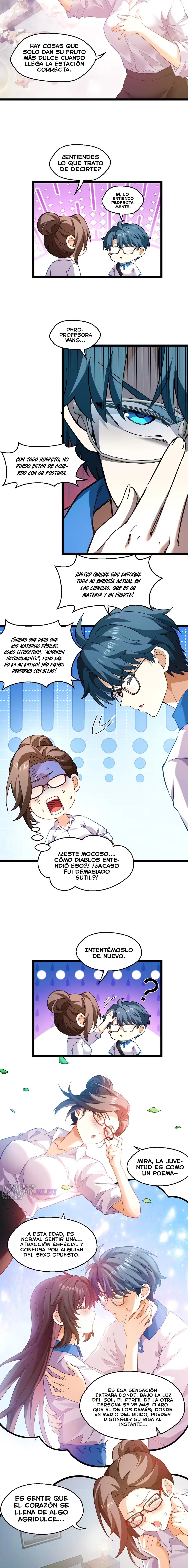 My Academic System Is Making Me Date?! capítulo 7 página 6