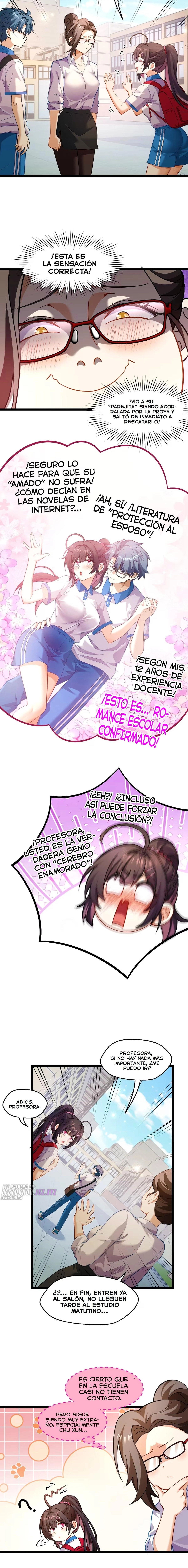 My Academic System Is Making Me Date?! capítulo 7 página 8