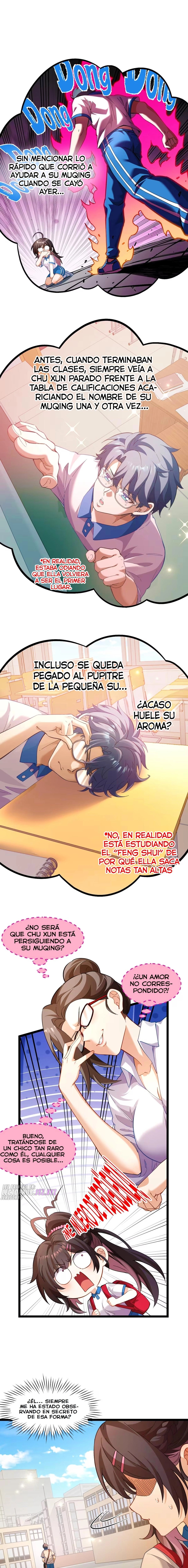 My Academic System Is Making Me Date?! capítulo 7 página 9