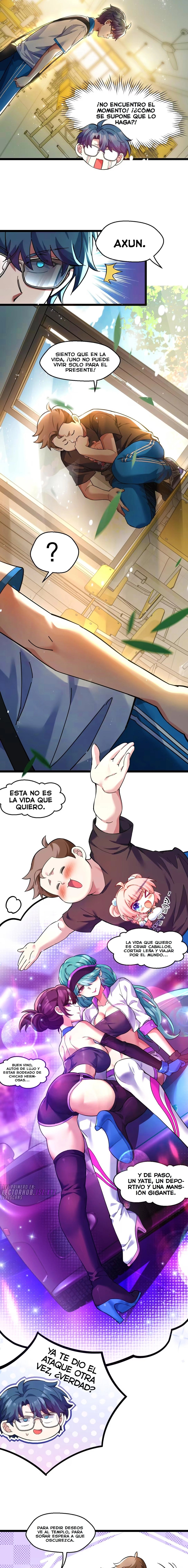 My Academic System Is Making Me Date?! capítulo 8 página 2