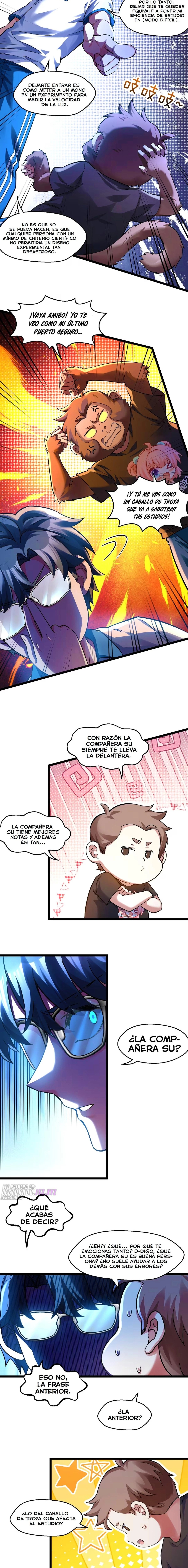 My Academic System Is Making Me Date?! capítulo 8 página 4