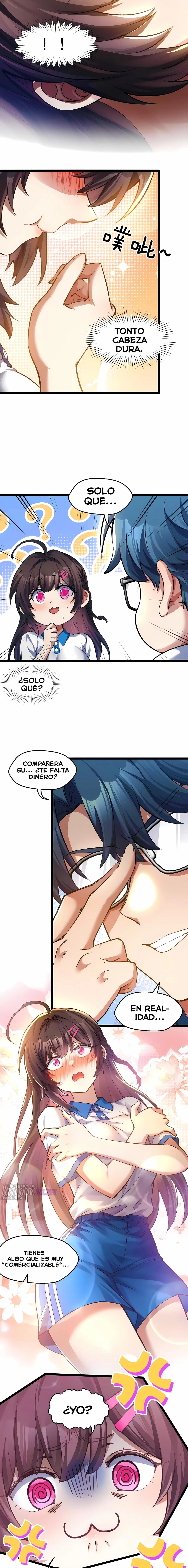 My Academic System Is Making Me Date?! capítulo 9 página 10