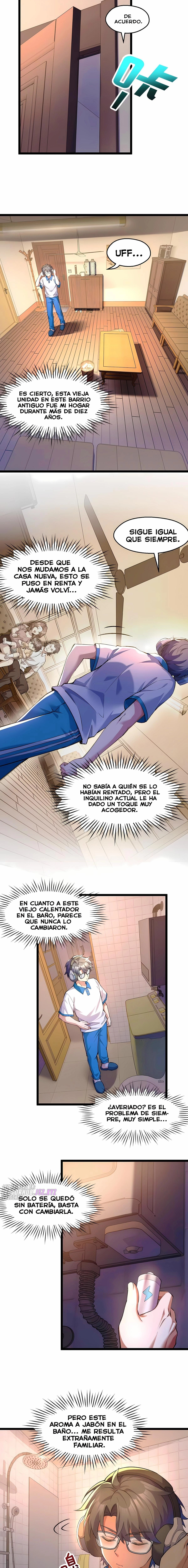 My Academic System Is Making Me Date?! capítulo 9 página 2