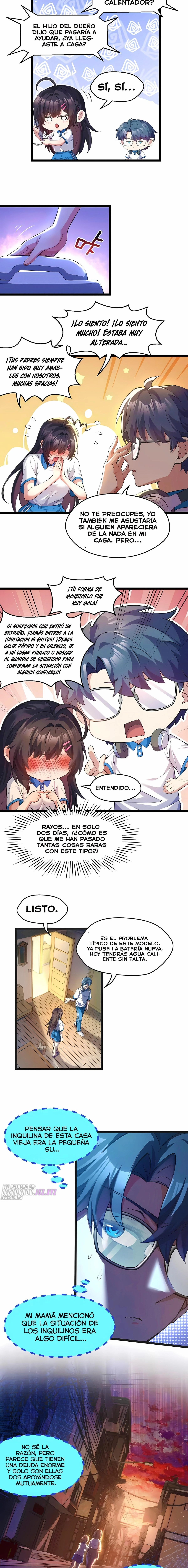 My Academic System Is Making Me Date?! capítulo 9 página 7
