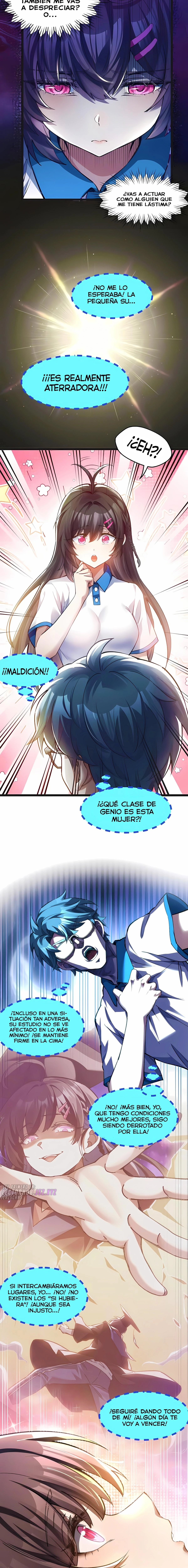 My Academic System Is Making Me Date?! capítulo 9 página 9