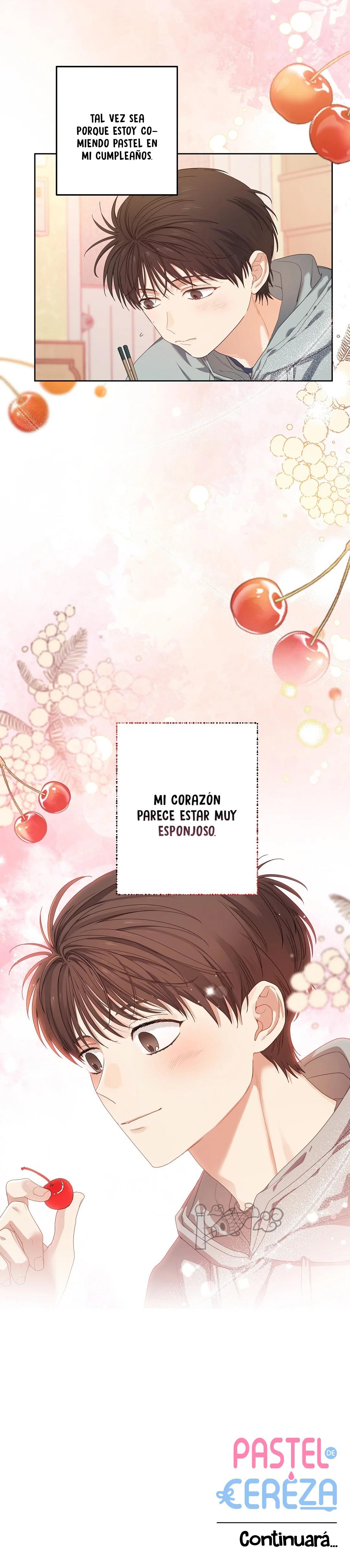 Pastel de Cereza capítulo 5 página 15