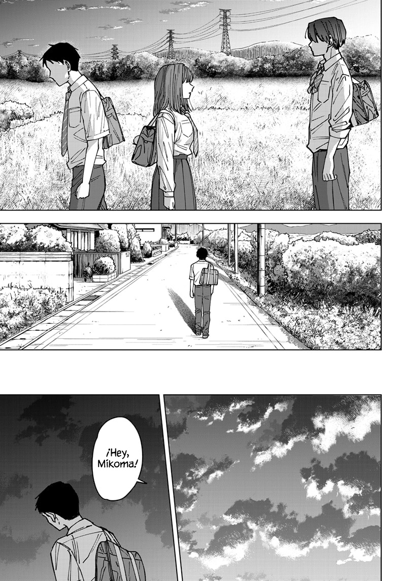 Sangeki capítulo 3 página 17