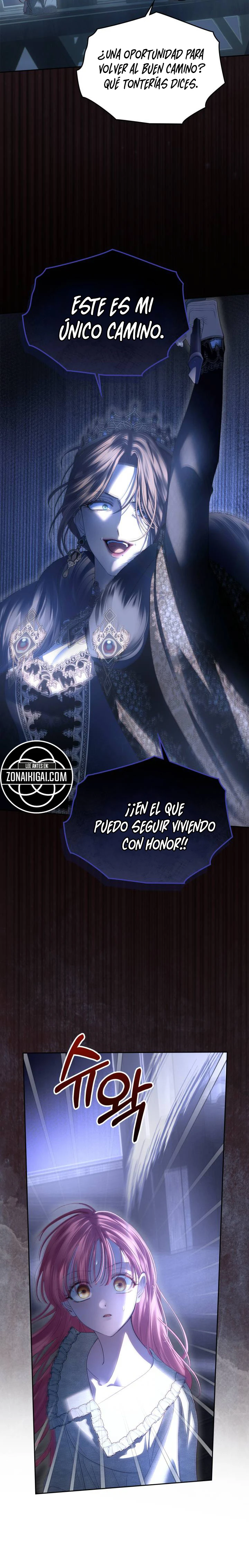 La Bebé Prisionera Del Castillo De Invierno capítulo 100 página 21
